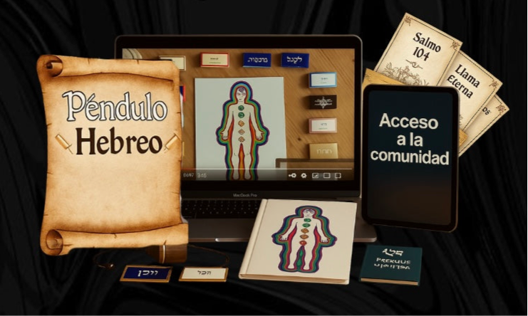 INICIACIÓN EN PENDULO HEBREO - CURSO COMPLETO