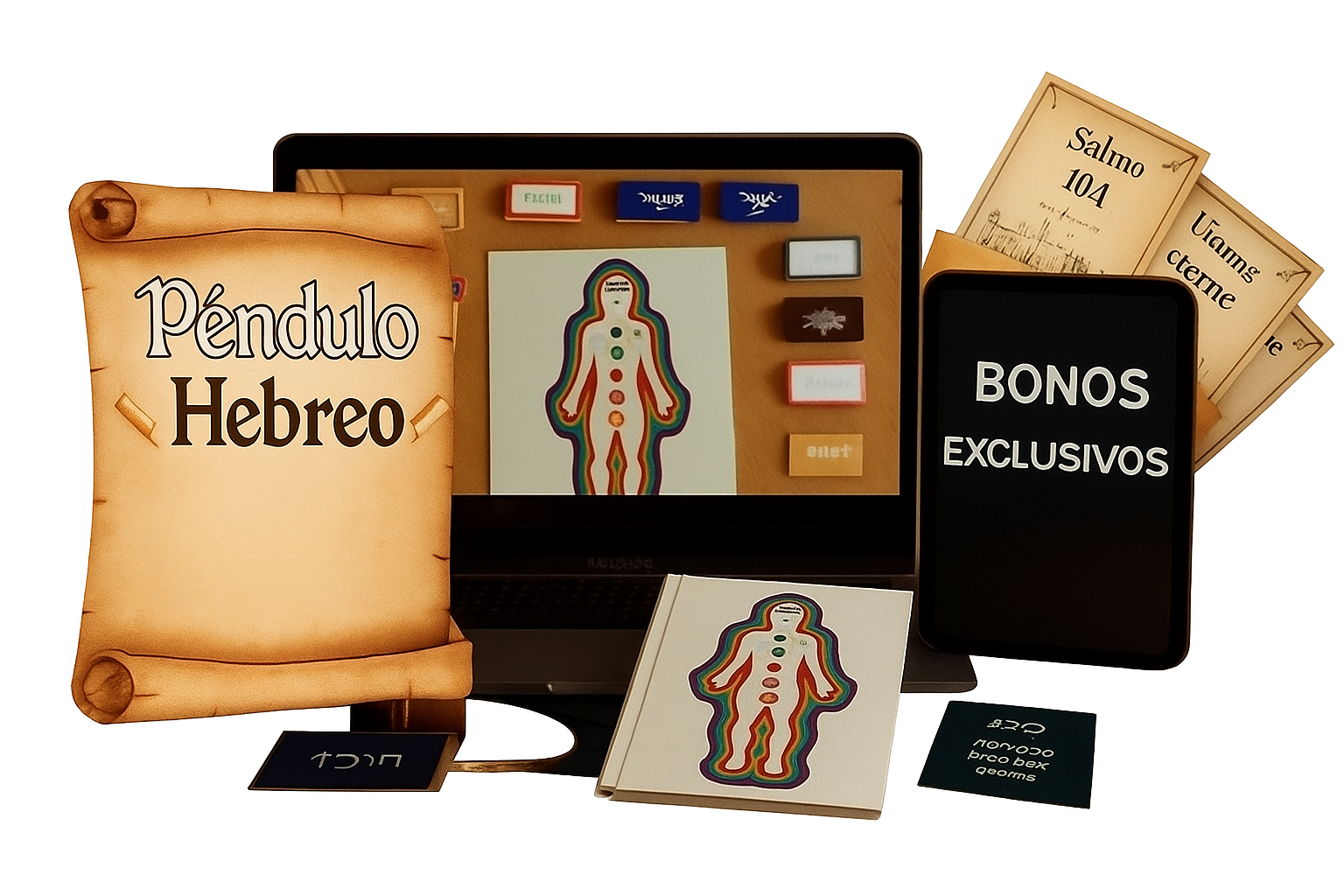 ASESORÍA PERSONALIZADA - PENDULO HEBREO